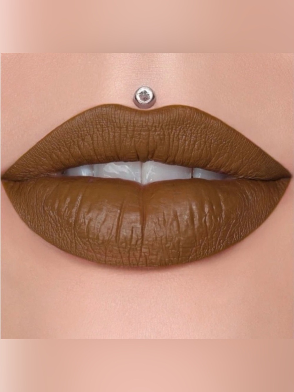 JEFFREE STAR DEEP POCKETS Liquid Lipstick - Deep Cocoa Shade NIB